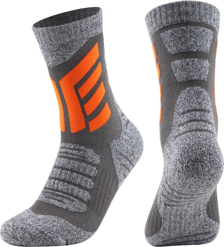 1 Paar Thermosocken für Damen und Herren, dick isolierte Winterstiefelsocken, feuchtigkeitsableitend, rutschfest, atmungsaktiv, ideal für Sport, ...