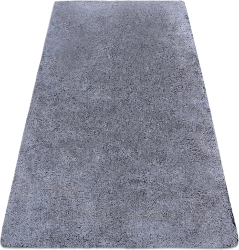Grand tapis de salon shaggy LAPIN lavable et antidérapant 180x270 cm