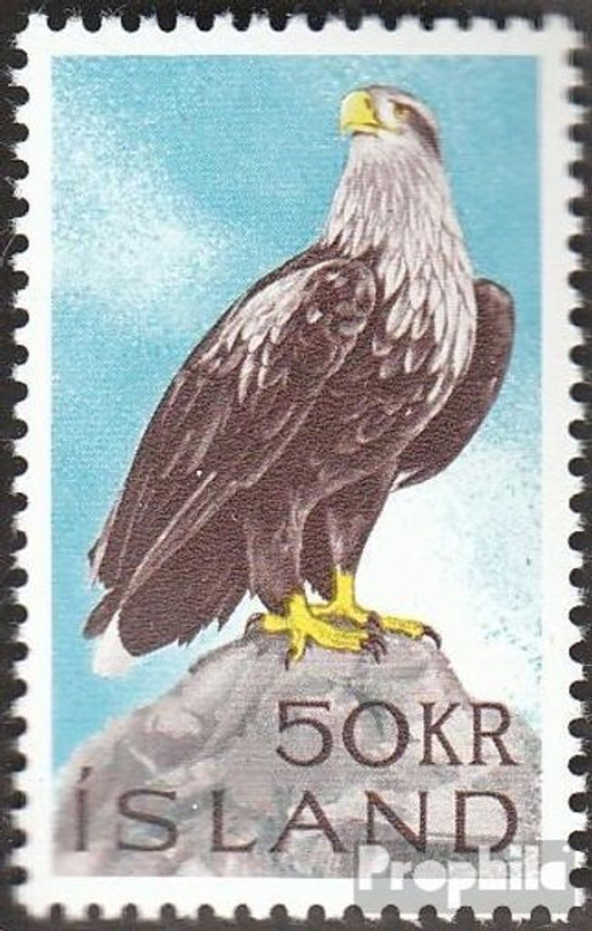 Briefmarken Island 1966 Mi 399 (kompl.Ausg.) postfrisch Einheimische Fauna