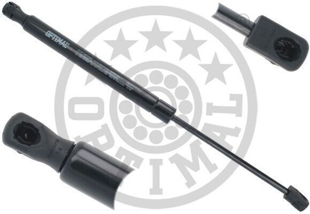 OPTIMAL AG-51411 Gasfeder Heckklappendämpfer für OPEL Crossland X (P17) 415mm