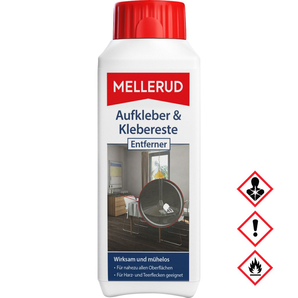 Aufkleber & Klebereste Entferner 0,25 l Produktbild 