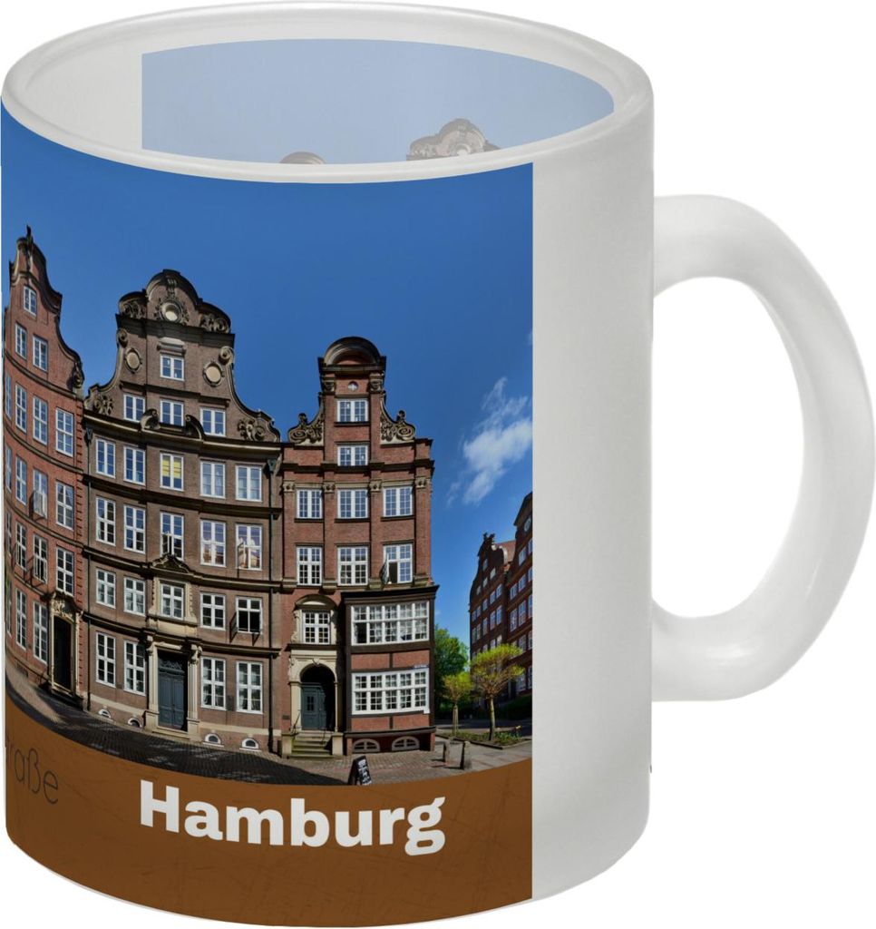 streetline Hamburg Peterstraße Tasse