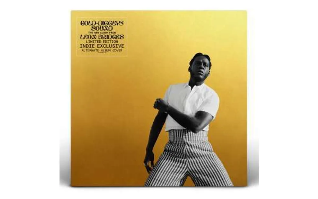 Album Vinyle Leon Bridges Gold-Digger Sound pour Platine Audiophile