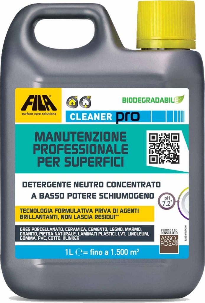 FILA CLEANER 1L zur Reinigung und Pflege Produktbild 