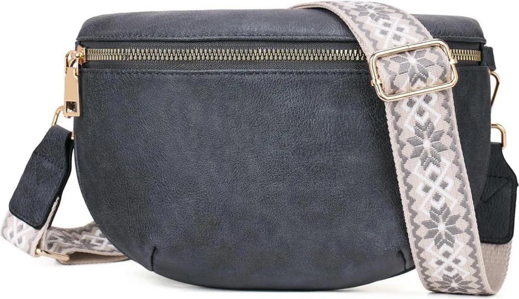 Sac bandoulière anti-vol de données pour femme : fini le piratage RFID