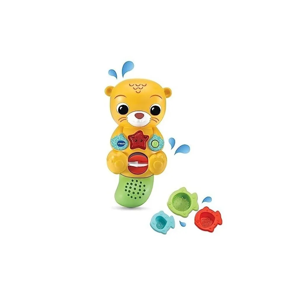 Occuper Bébé dans le Bain avec Nutria VTech Jouet Lumineux Interactif