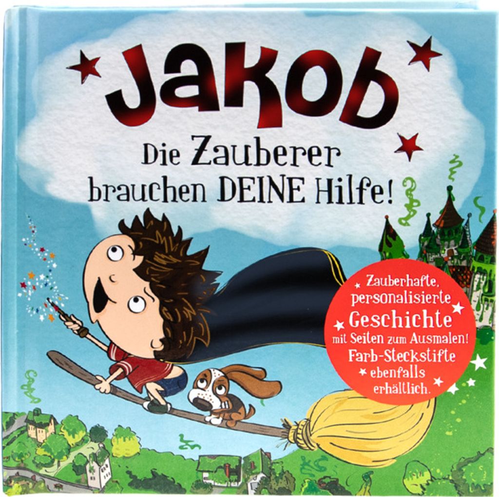 Das magische Märchenbuch mit deinem Namen - Jakob