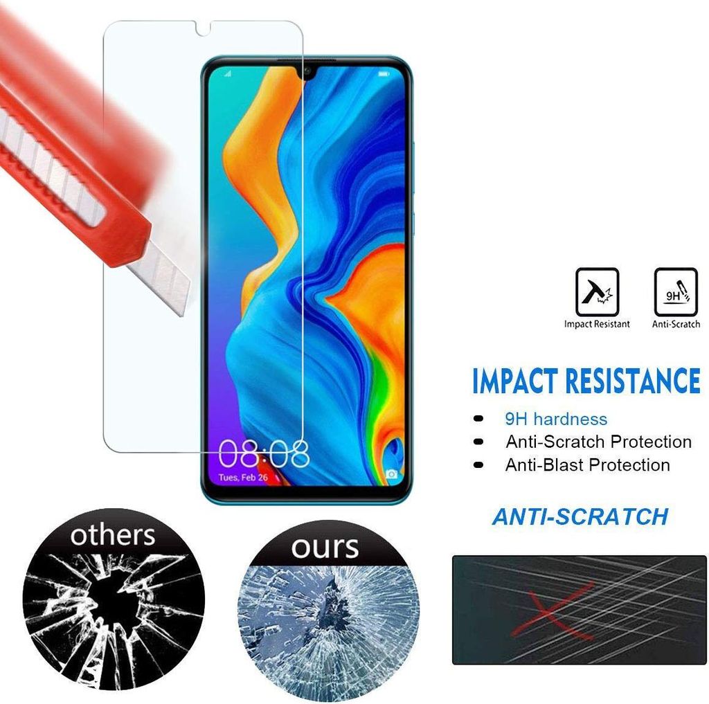 Huawei P30 Display BROTECT 2x Klare Transparente Schutzfolie Für Huawei P30 Lite New Edition Nur Kamera 104362587 Made In Germany Displayfolie