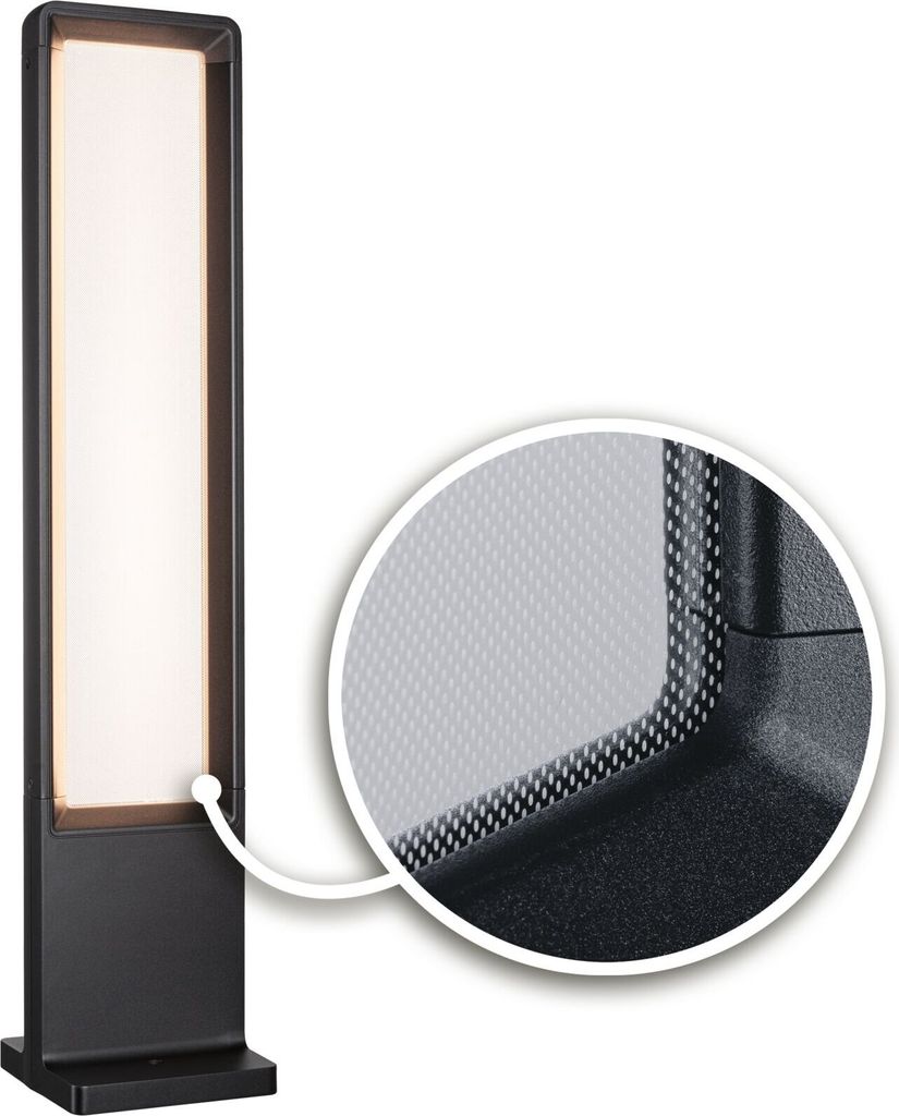 Paulmann LED Pollerleuchte Reana