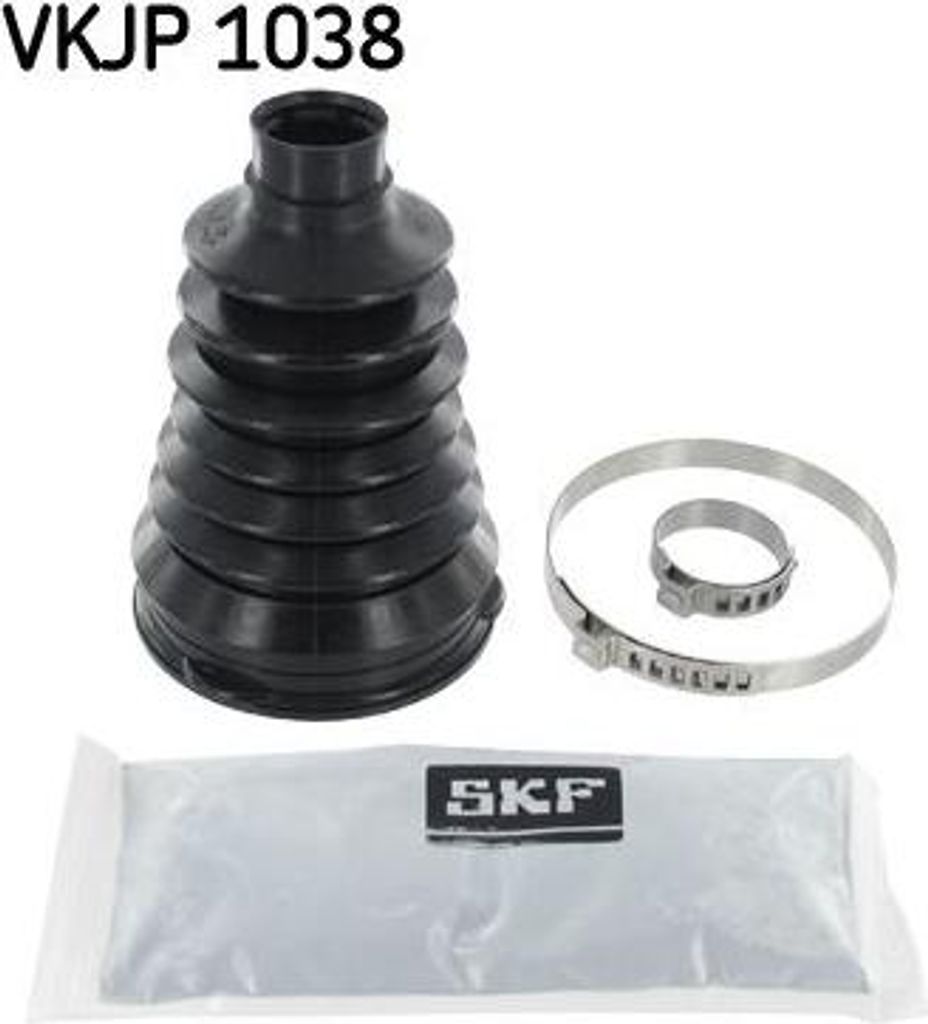 SKF VKJP 1038 Manschettensatz, Antriebswelle OE 7701467125 kompatibel mit Clio, Kangoo, Scenic, Twingo