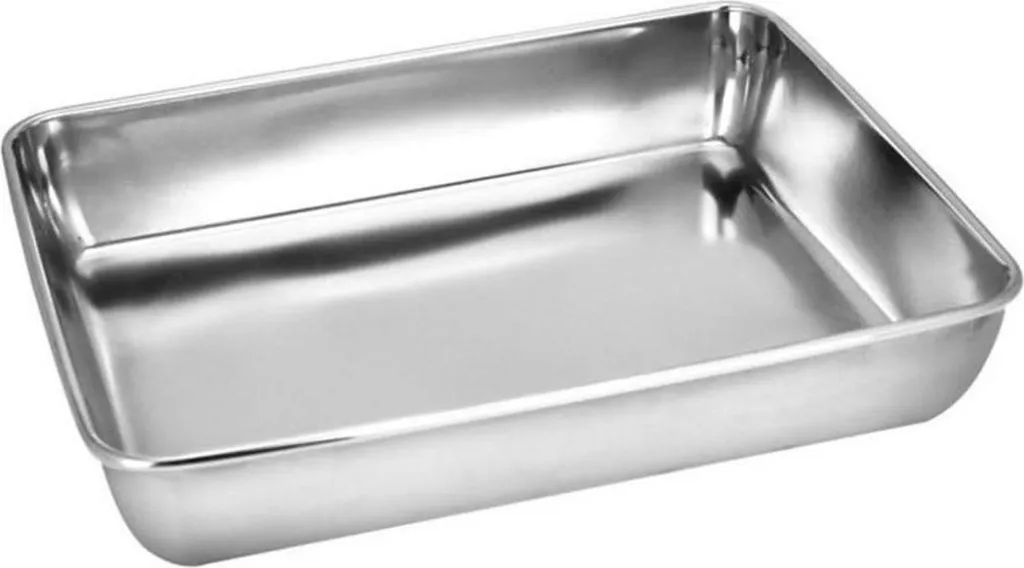 Teglia Gastronorm in Acciaio Inox per Pasticceria e Forno