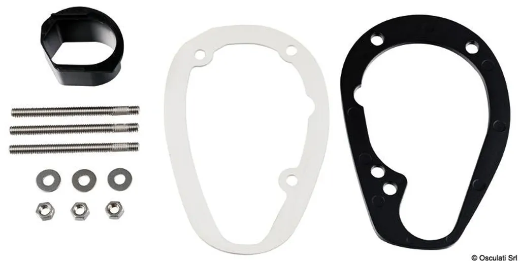Accessoires de montage pour guindeau V700 système métrique Osculati
