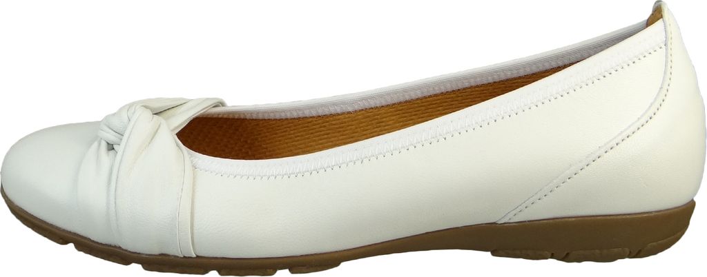 Gabor Ballerinas Damen 31373139333934 Weiß 38 EU Produktbild 2