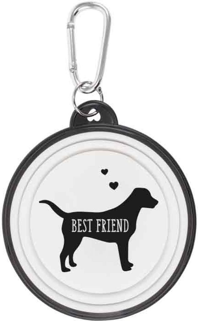 Hundenapf Best Friend Walkies by bb-Klostermann - Faltbarer Hundenapf to go