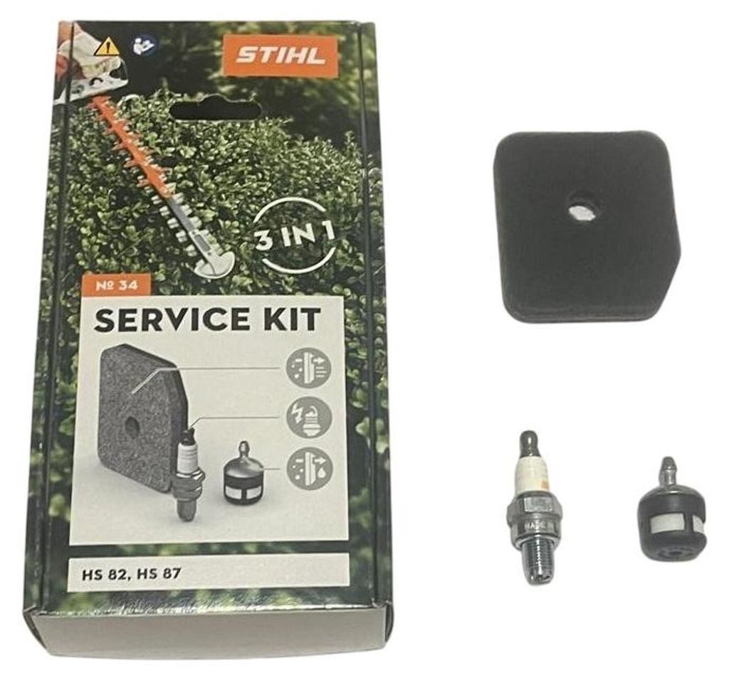 Stihl Original Service Kir 34 für HS82 HS87 - 42370074100 Produktbild 