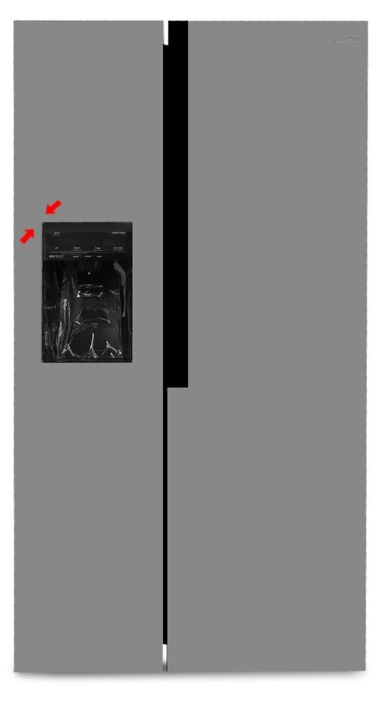 Gorenje NRR9185ESXL, Voľne stojaci, Americké dvere, Šedá, 2 Obrázok produktu 