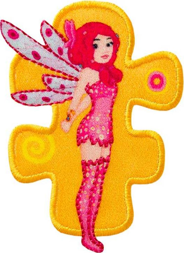 Mia and me Applikation, Flicken, Aufbügeln, Aufnähen, Aufkleben, Iron on Patches