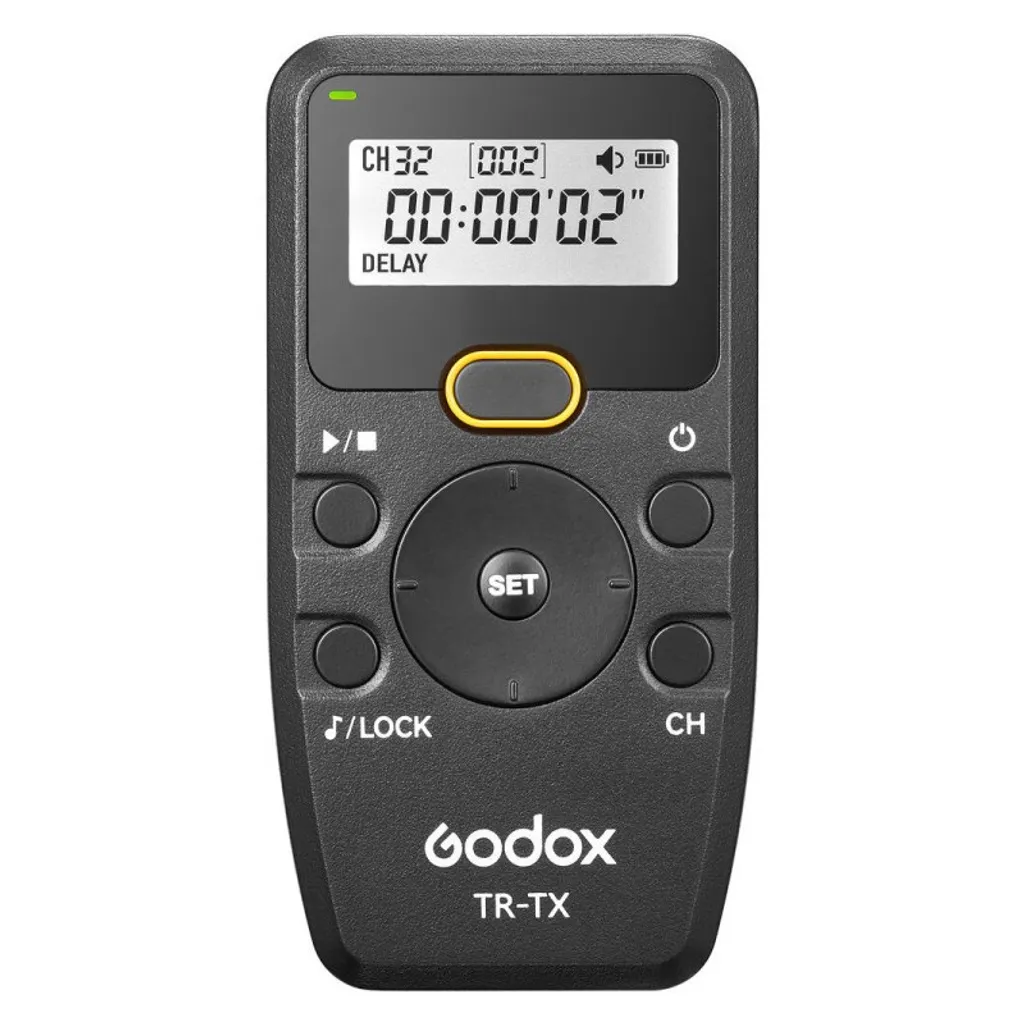 Godox TR-C3 Télécommande Programmable Intervalomètre pour Pose Longue - 3