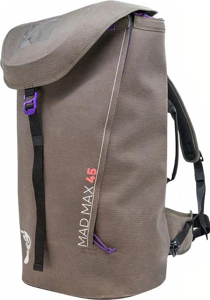 Sac de transport BEAL MAD MAX 60 litres ultra résistant pour grimpeurs