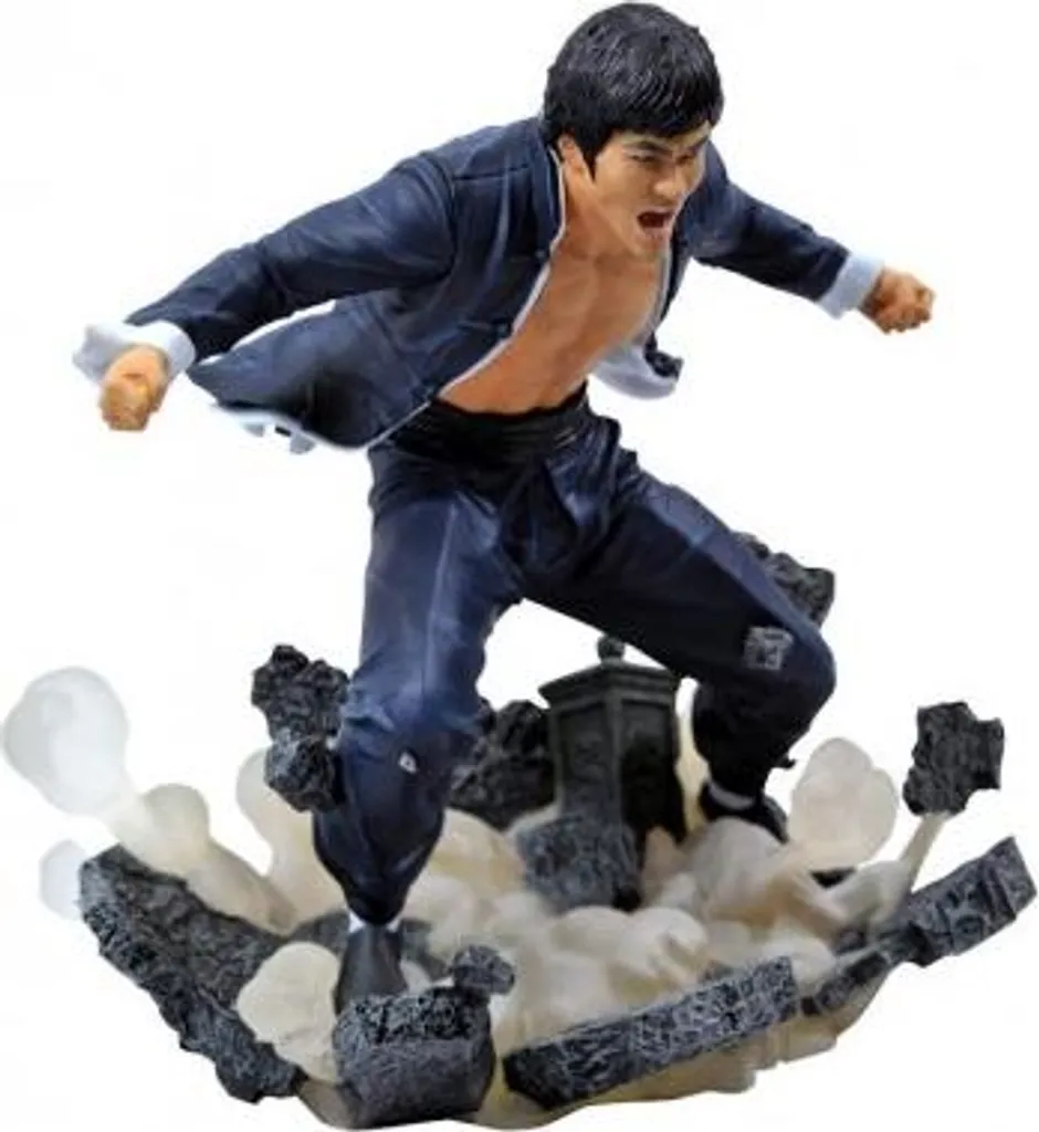 Figurine Bruce Lee 23cm Diamond Select Gallery - Accessoire de Collection