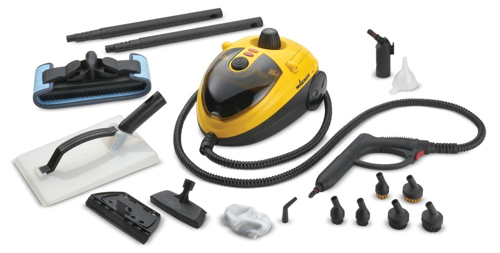 Wagner Power Steamer 915e EU odkurzacz parowy 2452622 1500 Zdjęcie produktu 