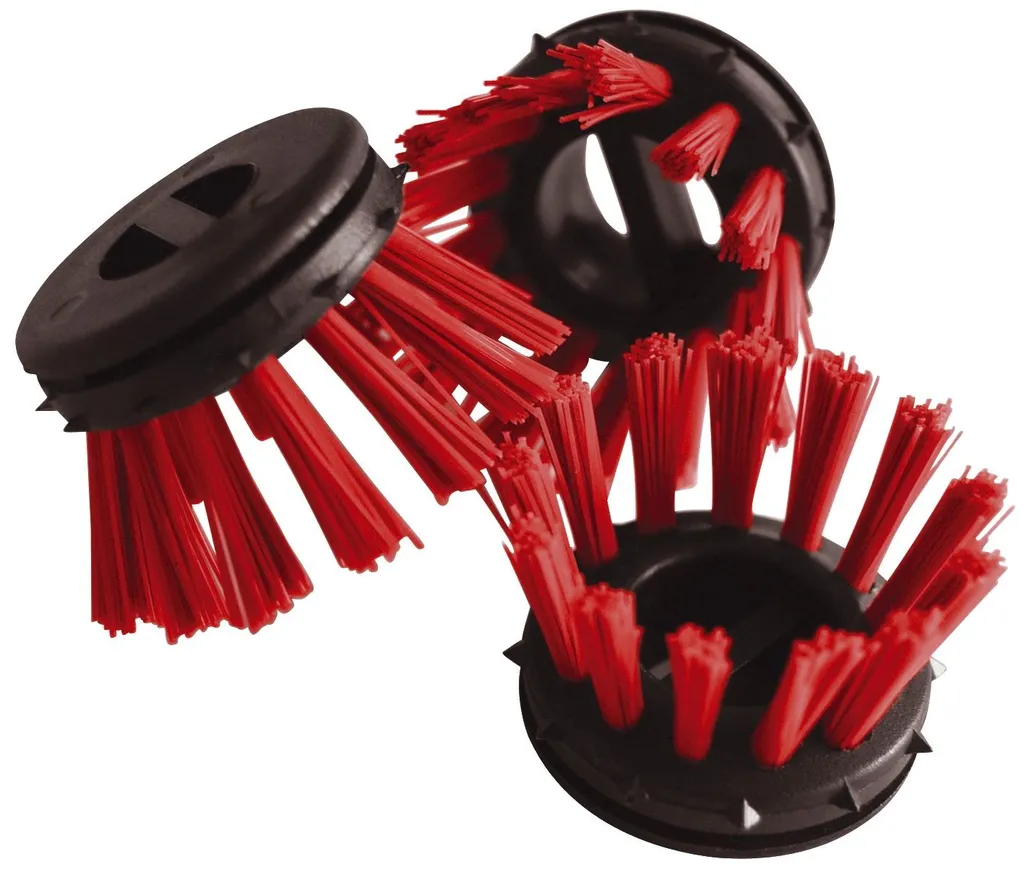 Brosses de rechange pour tapis caoutchouc à anneaux Miltex Ø 30mm x10