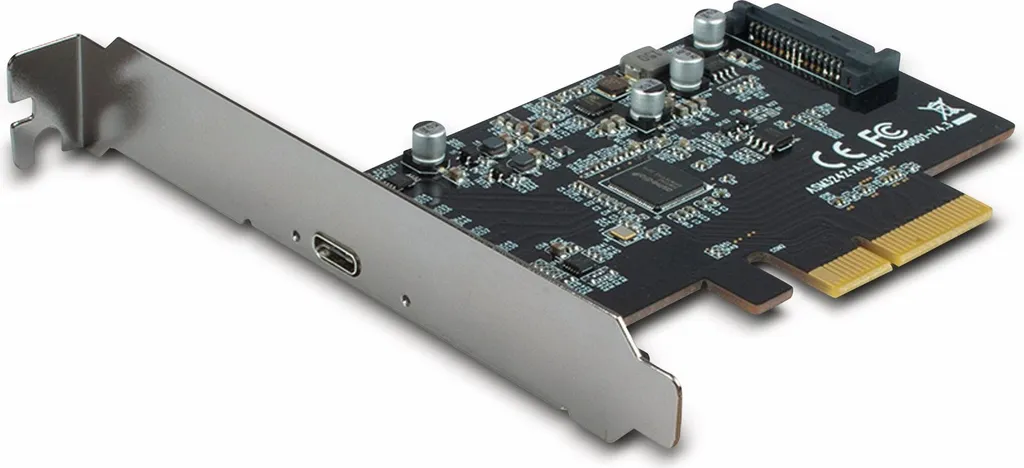 Adaptateur ARGUS KC-008 PCIe vers USB 3.2 20Gbps Haute Vitesse Retail