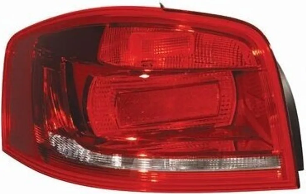 Phare arrière gauche Audi A3 8P1 hayon 3 portes par VAN WEZEL optique