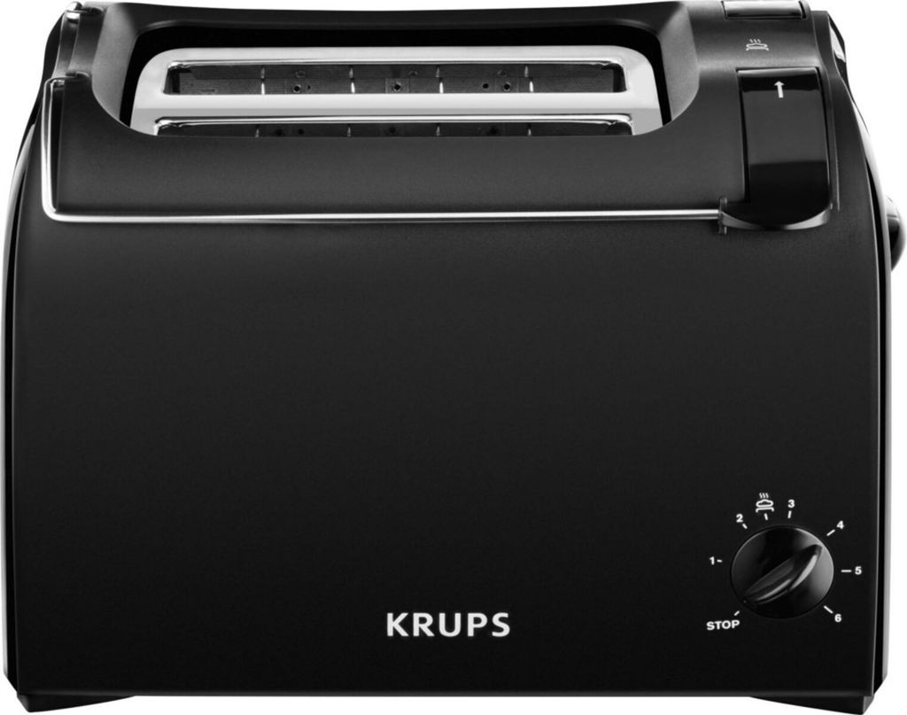 Tostapane KRUPS KH 1518 700 W schwarz Immagine del prodotto 