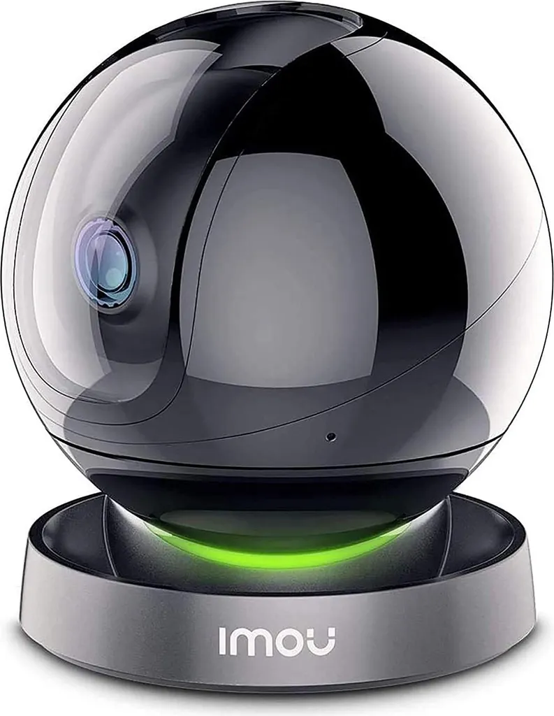Caméra de surveillance WiFi dôme IMOU IPC-A46LP-D rotative 360° noire