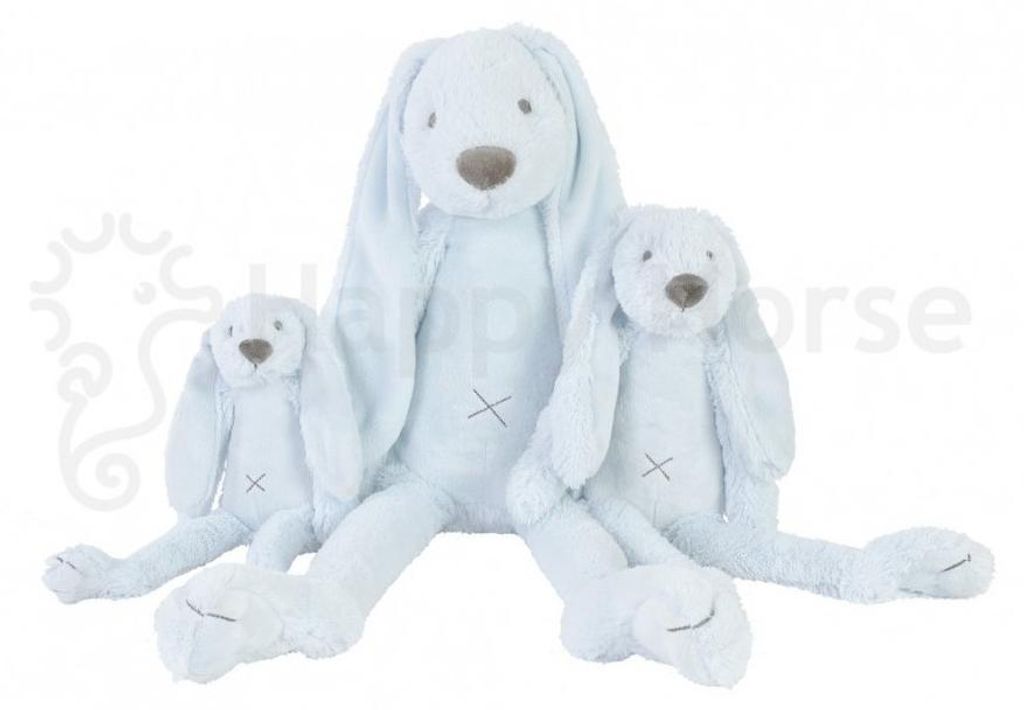 Happy Horse Rabbit Richie Big Doudou bleu Image du produit 