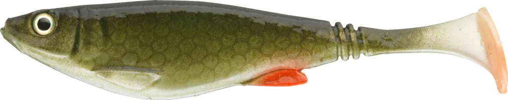 Leurre Daiwa Prorex Belly Shad 8,5 cm Green Roach pour Pêche Carnassier