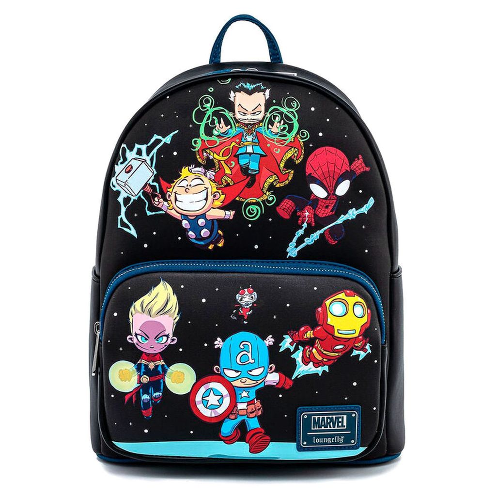 Rucksack longefly marvel sy chibi Gruppe Produktbild 
