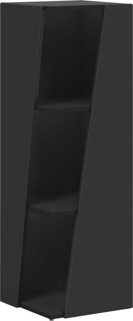 vidaXL Étagère latérale, 33 x 32 x 100,5 cm, panneau de Image du produit 