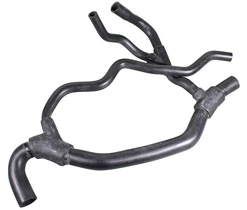 Stopper fuite radiateur CLIO II avec le tuyau METZGER 2422223 sur mesure