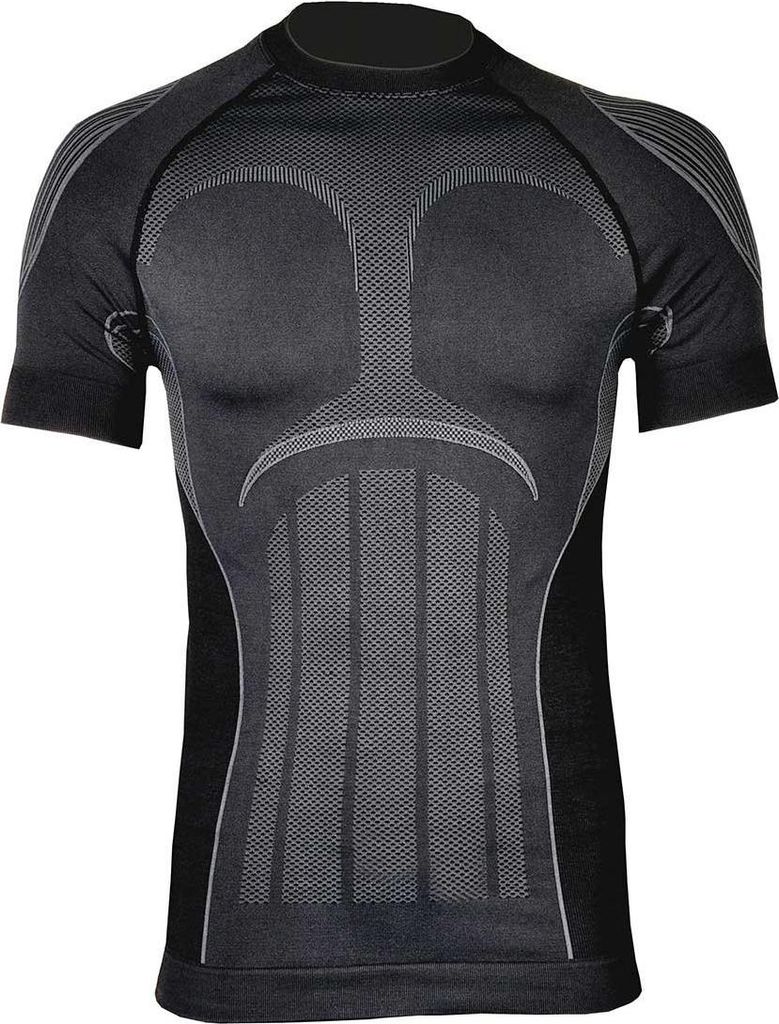 Cofra Funktionswäsche T-Shirt kurzarm Forsand Farbe: anthrazit Größe L