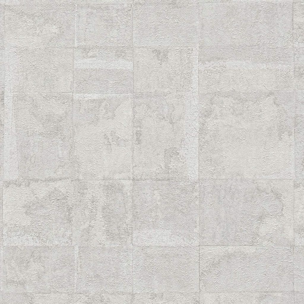 Tapete Noan Grafik M1-No.11200 Vlies Grau Silber Tadessi 10.05 m x 0.53 m