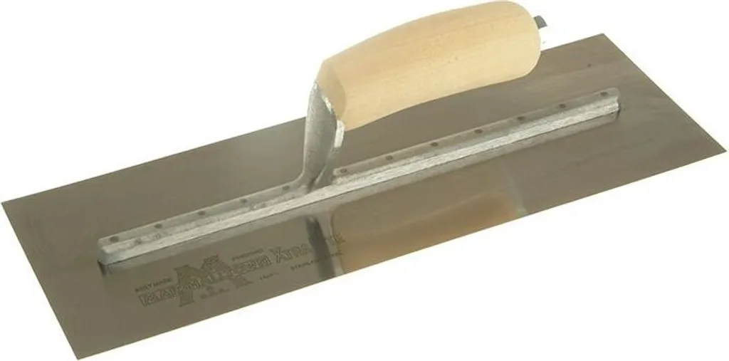Truelle Marshalltown Inox MXS73SS pour éviter traces et rouille