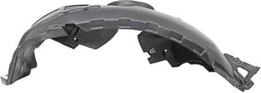 DIEDERICHS 1668009 Verkleidung Radhaus passend für MERCEDES-BENZ V-Klasse (W447) Vorne Links