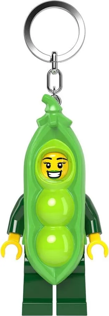 Lampe de poche LEGO porte-clés fillette costume petits pois vert - 2