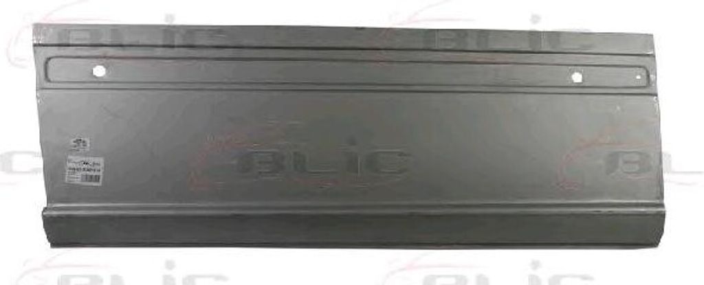 BLIC 6508-01-3542151P Autotür Reparaturblech äusserer Teil unterer Teil passend für MERCEDES-BENZ VIANO (W639) VITO Bus (W639) VITO / MIXTO Kasten