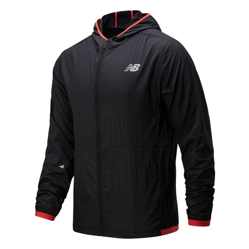 New Balance Impact Run Light Pack Jacket Herren Gr. S