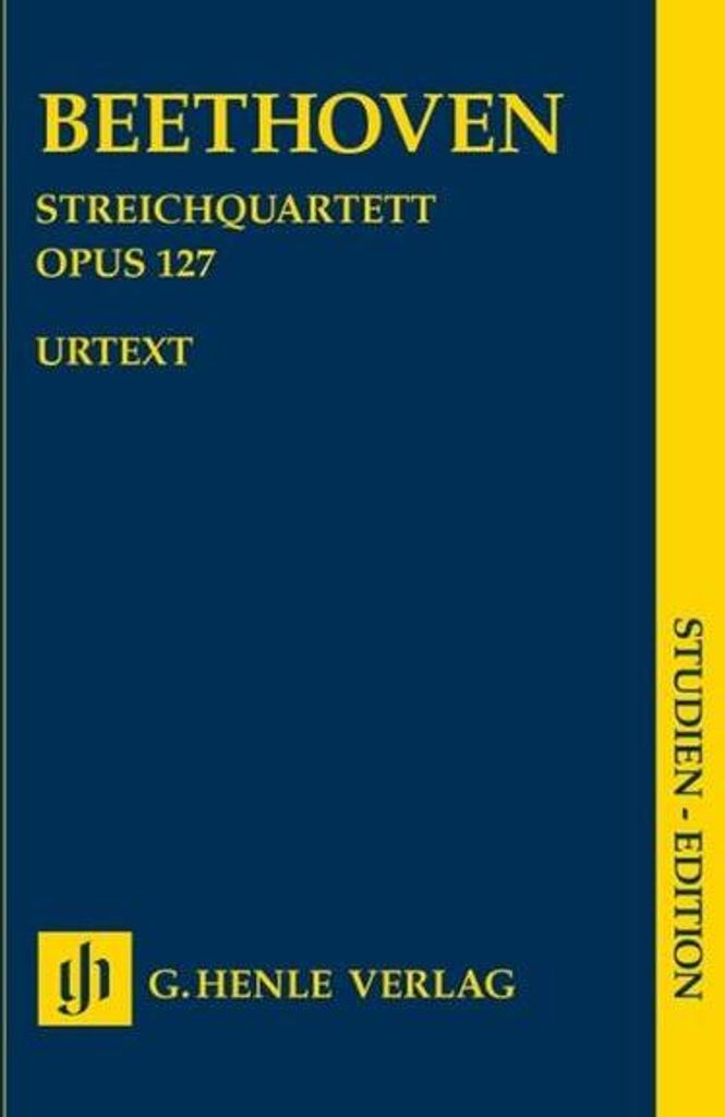 Ludwig van Beethoven - Streichquartett Es-dur op. 127