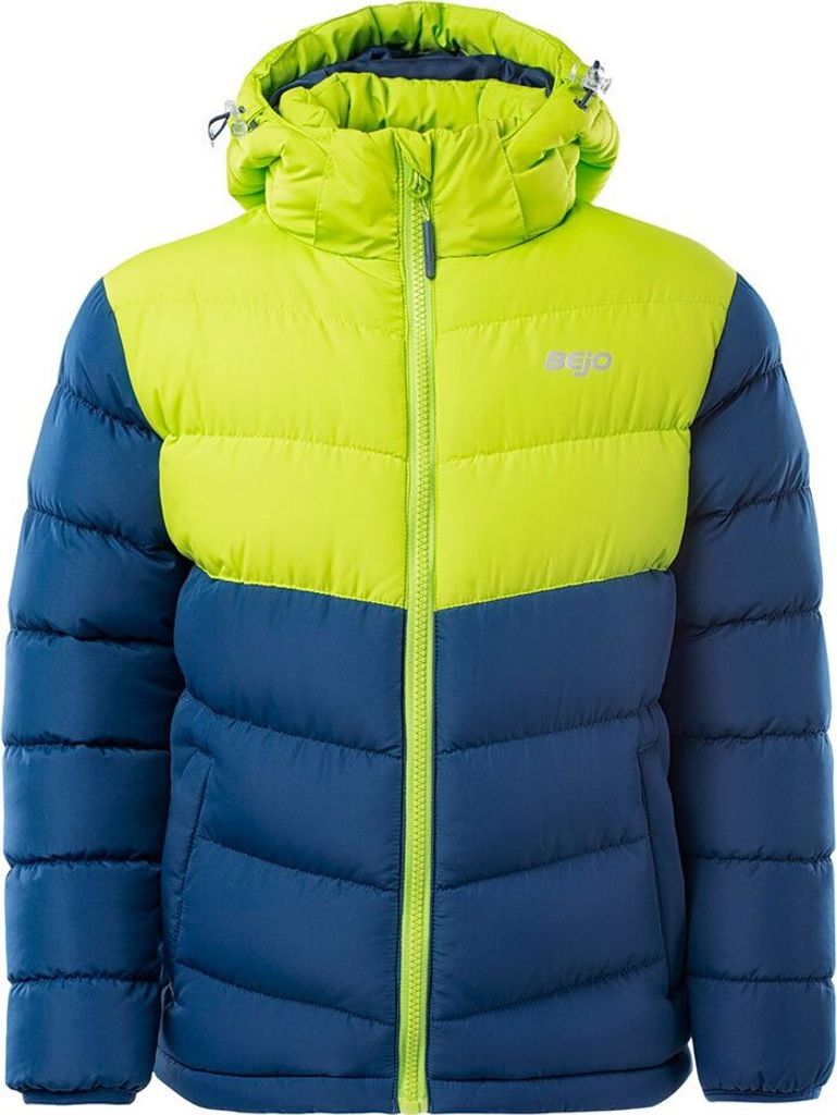 Bejo - "Baldey II" Jacke für Kinder PP14099 (128) (Dunkles Marineblau/Grün)
