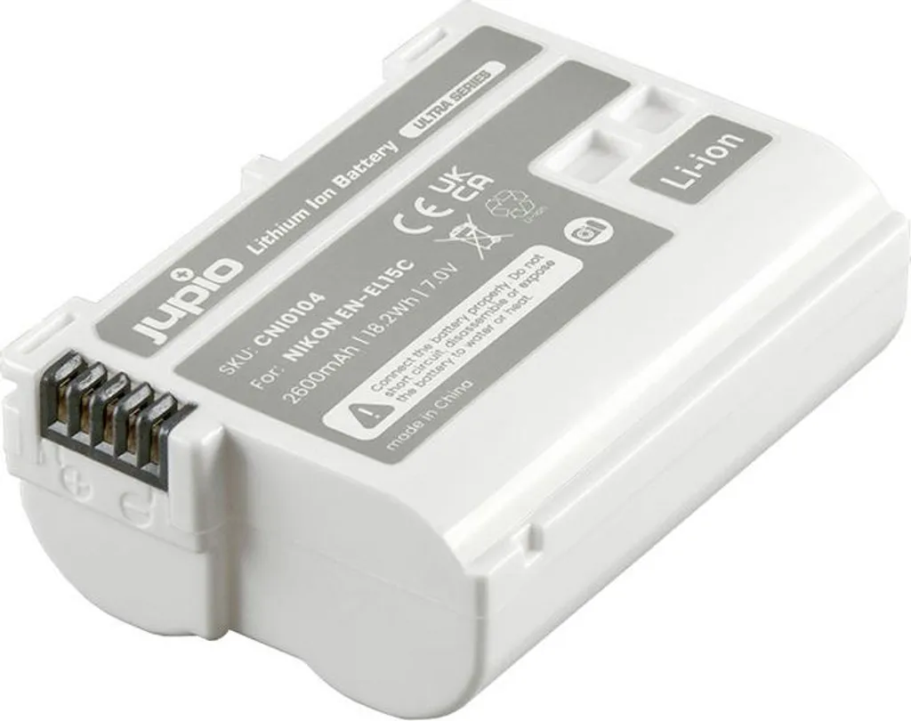 Batterie EN-EL15C pour Nikon Z5 Z6 II Z7 II idéale pour la vidéo