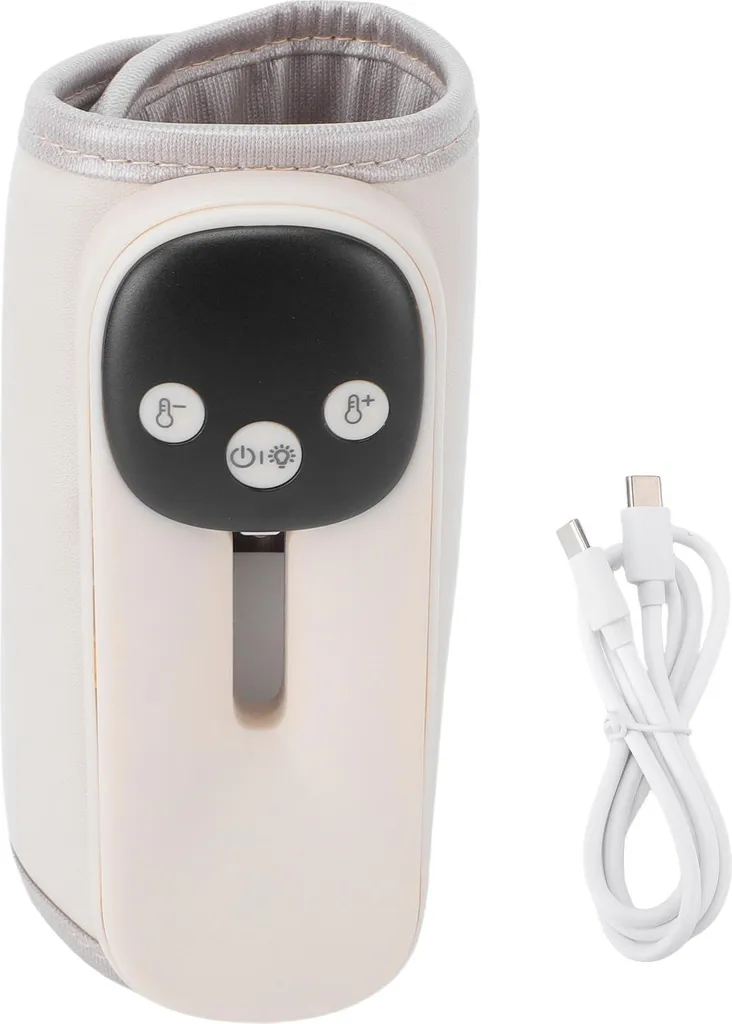 Scaldabiberon Portatile da Viaggio Batteria: Latte Caldo Ovunque
