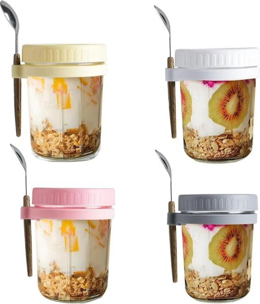 Zéro fuite avec ces 4 boîtes en verre hermétiques pour vos purées