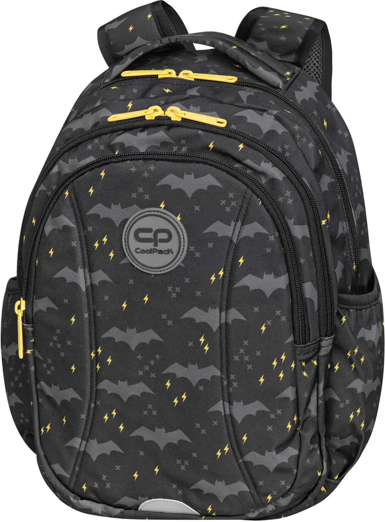 CoolPack Joy S Dark Night Sac à dos scolaire à 3 compartiments spacieux