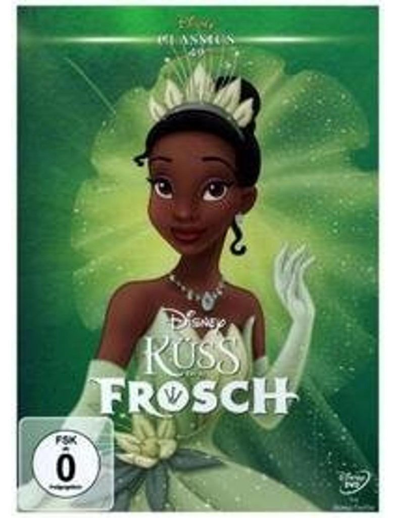 Küss den Frosch [DVD] Produktbild 