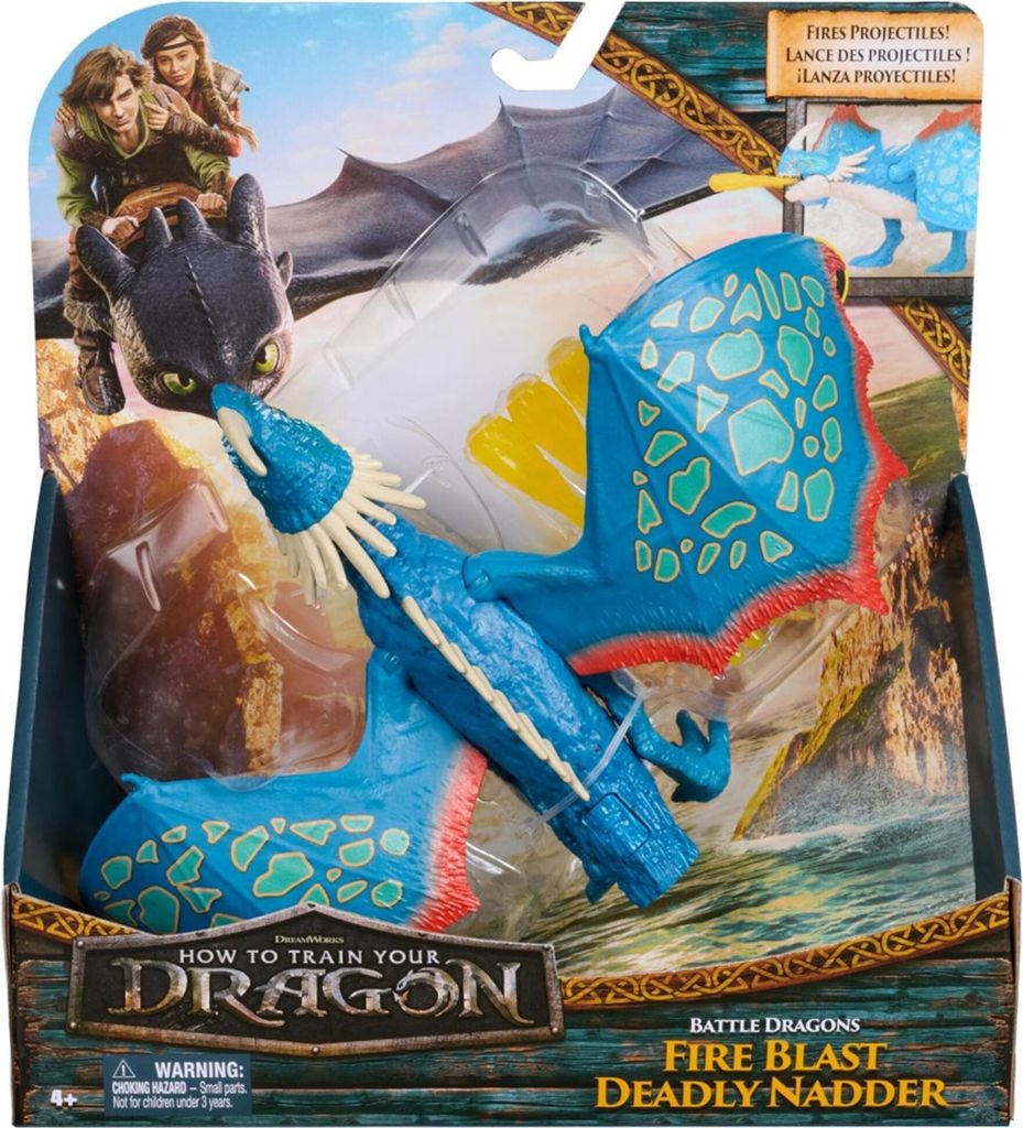 DreamWorks Dragons 6074242, 4 rok/roky, Vícebarevný Obrázek produktu 
